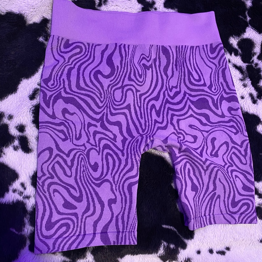 no boundaries biker shorts